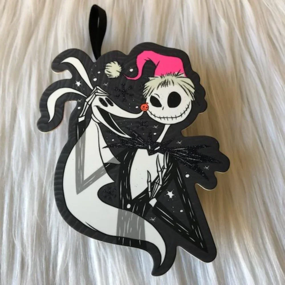 Nightmare Before Christmas x Colourpop Jack Lipstick Ornament